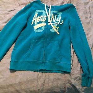 aeropostale zip up